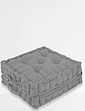 Luxury Double Booster Cushion - Grey