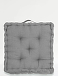 Luxury Double Booster Cushion - Grey