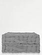 Luxury Double Booster Cushion - Grey