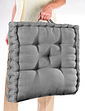 Luxury Double Booster Cushion - Grey