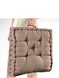 Luxury Double Booster Cushion - Mink