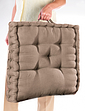 Luxury Double Booster Cushion - Mink