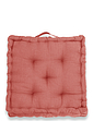 Luxury Double Booster Cushion - Terracotta