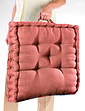 Luxury Double Booster Cushion - Terracotta