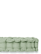 Booster Cushion For Two Seater Sofa - Fern