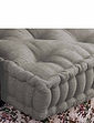 Booster Cushion For Two Seater Sofa - Grey