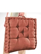 Booster Cushion For Two Seater Sofa - Terracotta