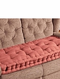 Booster Cushion for Three Seater Sofa - Terracotta