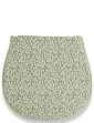 Leaf Print Kitchen and Dining Seat Pad - Green