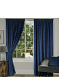 Lined Velour Curtains