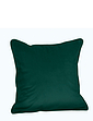 Velour Cushion Cover - Green