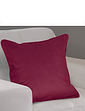 Lined Velour Cushion Covers