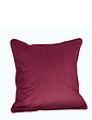 Lined Velour Cushion Covers