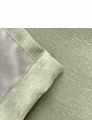 Marla Thermal Lined Blackout Curtains - Green