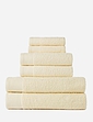 600 gsm Egyptian Cotton Towels - Cream