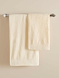 600 gsm Egyptian Cotton Towels - Cream