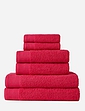 600 gsm Egyptian Cotton Towels - Raspberry