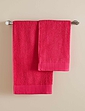 600 gsm Egyptian Cotton Towels - Raspberry