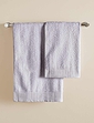 600 gsm Egyptian Cotton Towels - Silver