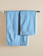 600 gsm Egyptian Cotton Towels - Soft Blue