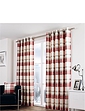 Balmoral Lined Curtains Ruby
