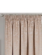 Classic Jacquard Lined Curtains Natural