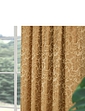 Lana Lined  Jacquard Curtains - Gold