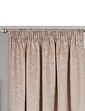 Lana Lined  Jacquard Curtains - Natural
