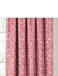 Lana Lined Jacquard Curtains - Pink