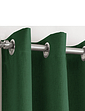 Vogue Blackout Thermal Lined Curtains - Green
