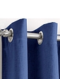 Vogue Blackout Thermal Lined Curtains - Navy
