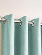 Vogue Blackout Thermal Lined Curtains - Sky