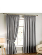 Pom Pom Lined Sheer Curtains