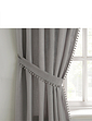 Pom Pom Lined Sheer Curtains