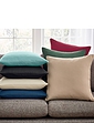 Plain Satin Cushion Covers - Natural