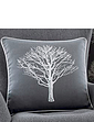 Woodland Trees Cushion Cover