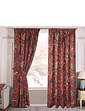 Windsor Lined Curtains - Wine