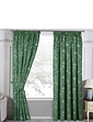Darcy Lined Curtains - Green