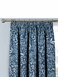 Darcy Lined Curtains - Navy