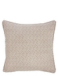 Aztec Filled Cushion Linen