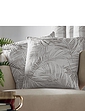 Fiji Filled Cushion - Silver
