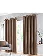 Goodwood Thermal Lined Blackout Curtain Bronze