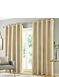 Goodwood Thermal Lined Blackout Curtain Cream