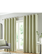 Goodwood Thermal Lined Blackout Curtain Green