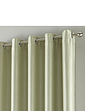 Goodwood Thermal Lined Blackout Curtain Green