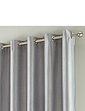 Goodwood Thermal Lined Blackout Curtain Silver