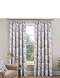 Abbeystead Lined Curtains - Grey
