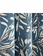 Aviary Lined Curtains - Blue