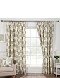 Coppice Lined Curtains - Green