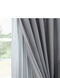 Blackout Thermal Curtain Linings - White